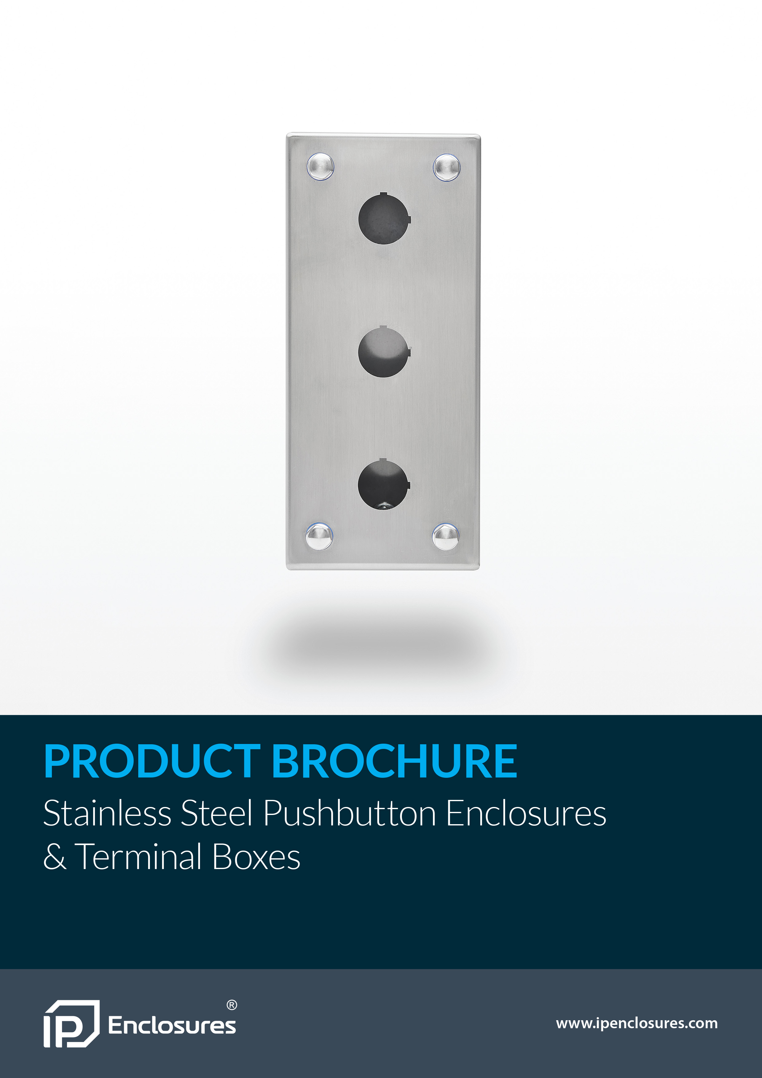 IP Enclosures - Pushbutton and HMI Enclosures Brochure - Preview