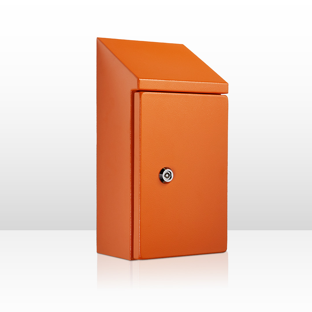 Sloped Roof Eletrical Enclosure