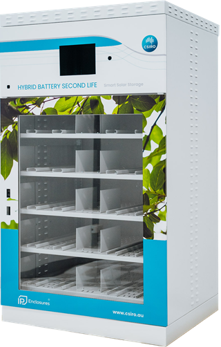 Custom Battery Cabinet