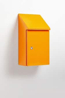 Heavy Duty Sloping Roof Electrical Enclosure 1