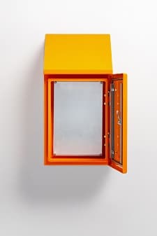 Heavy Duty Sloping Roof Electrical Enclosure 2