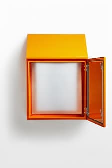 Heavy Duty Sloping Roof Electrical Enclosure 4