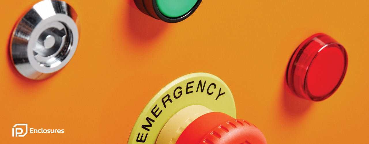 Heavy Duty Sloping Roof Electrical Enclosures