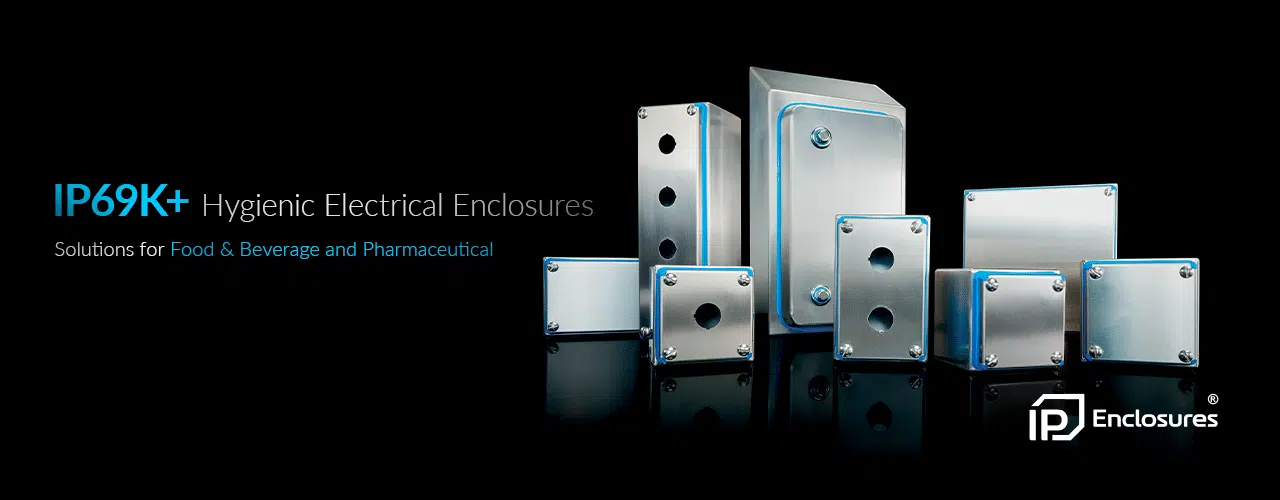 IP69K Hygienic Electrical Enclosures