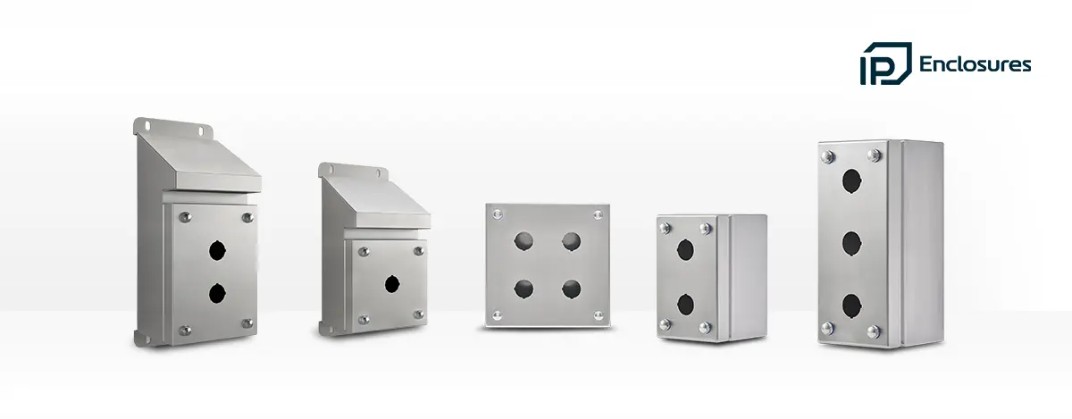 Stainless Steel Pushbutton Enclosures