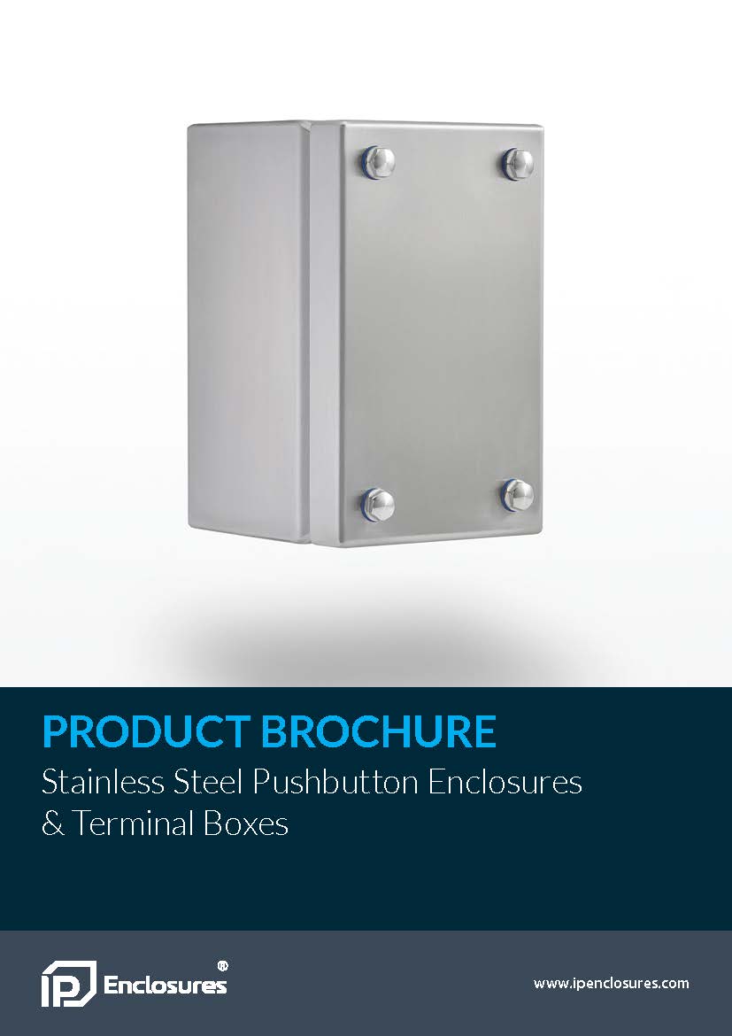 IP Enclosures - Pushbutton and HMI Enclosures Brochure - Preview