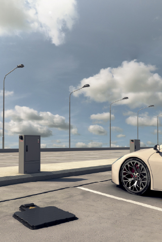 Wireless EV Enclosure