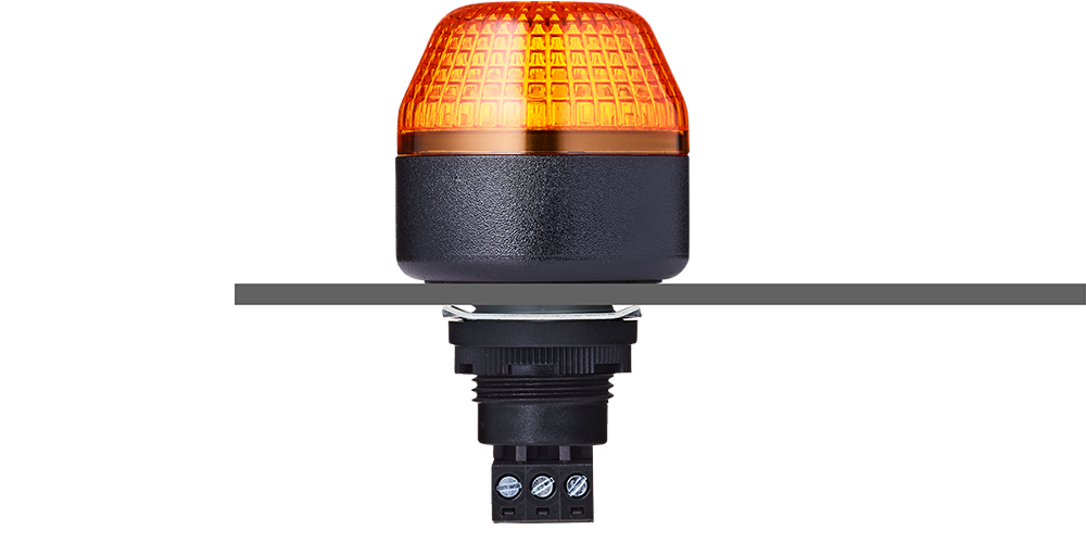 ICM M22 panel mount LED multi strobe beacon