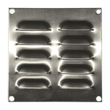 Louvre Vent Stainless Steel