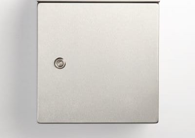 IP66 Stainless Steel Sloping Roof Electrical Enclosure